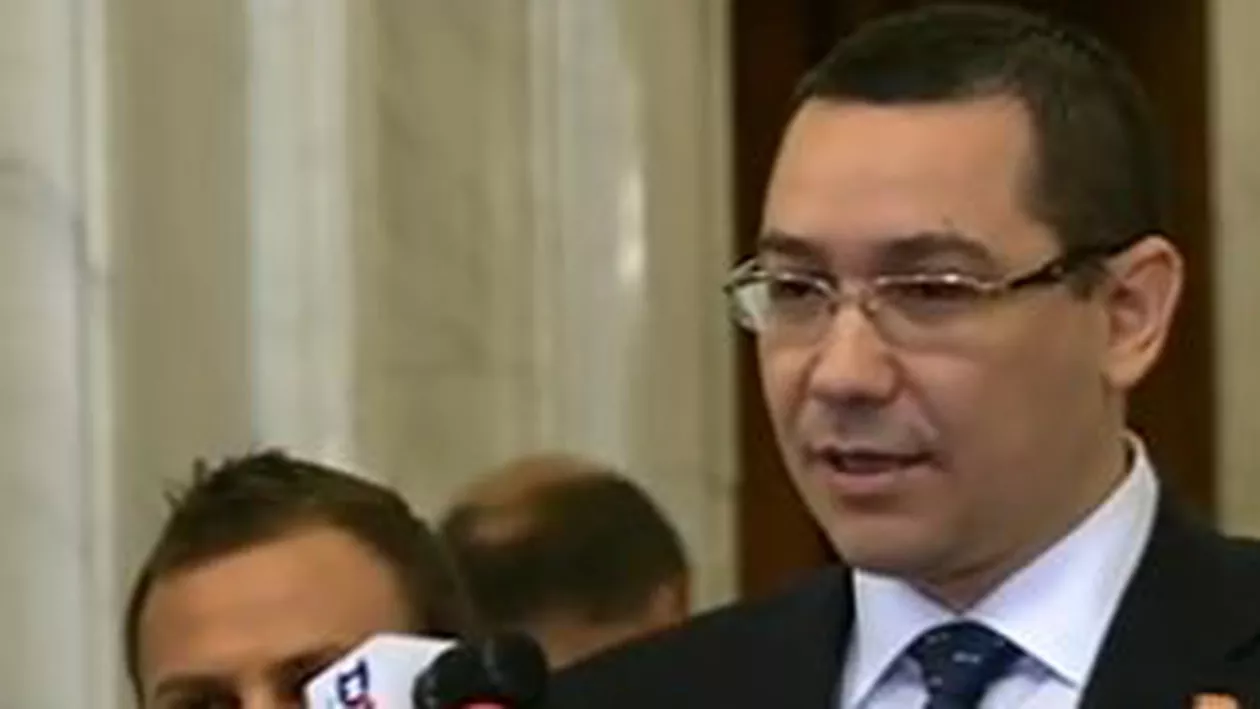 Victor Ponta: Astăzi îl voi numi pe Gelu Ştefan Diaconu la conducerea ANAF