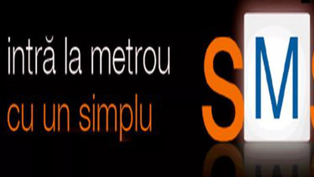 La cumpărarea unei călătorii de metrou prin SMS, clienții Orange mai primesc una în mod gratuit