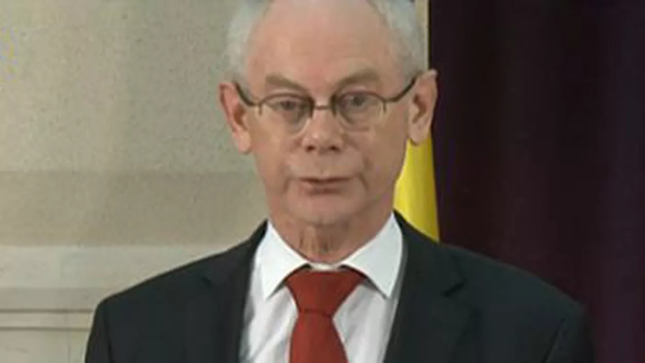 Herman van Rompuy: Am reușit să ajungem la o stabilitate în zona euro, însă criza economică continuă