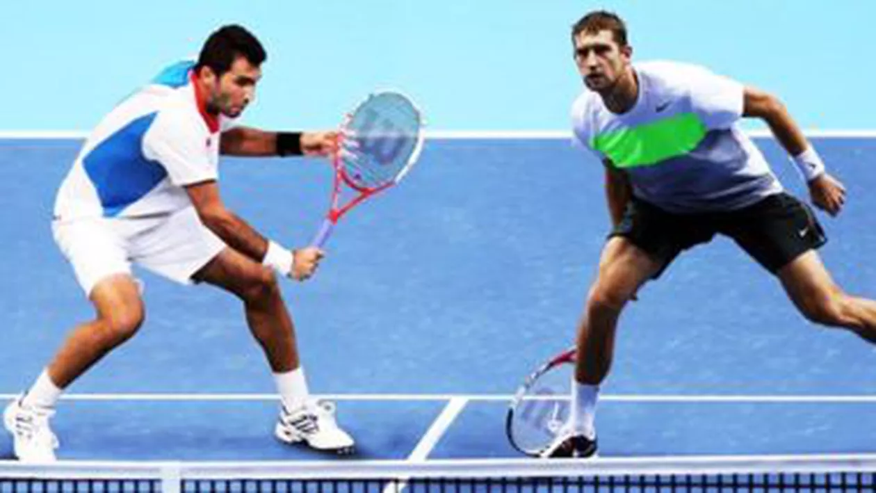 Tenis: Perechea Tecău/Mirnîi s-a calificat în semifinalele probei de dublu la BRD Năstase – Țiriac Trophy