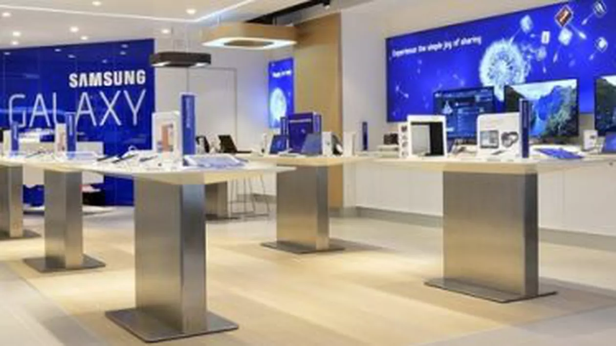 Profit record înregistrat de Samsung în primul trimestru al anului, datorat creșterii vânzărilor de smartphone-uri