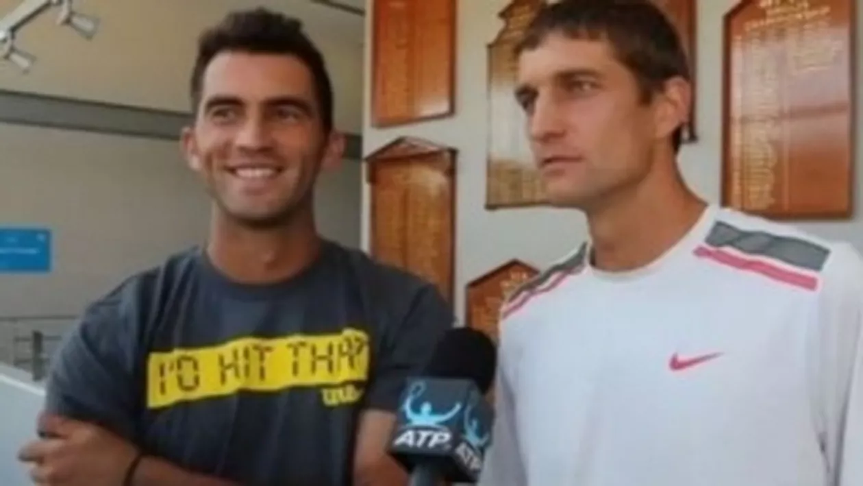 Tenis: Horia Tecău şi Max Mirnîi au câştigat finala de dublu la BRD Năstase-Ţiriac Trophy