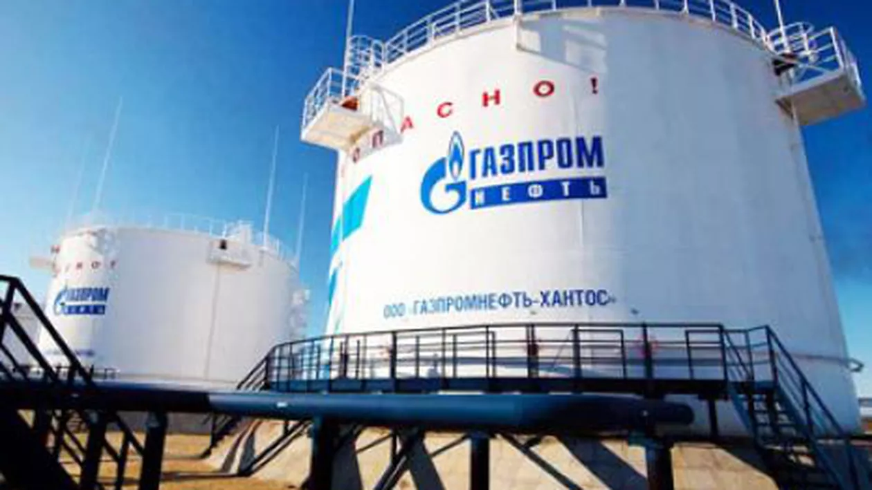 Gazprom şi MOL vor să înfiinţeze o companie mixtă în România pentru extracţia de petrol