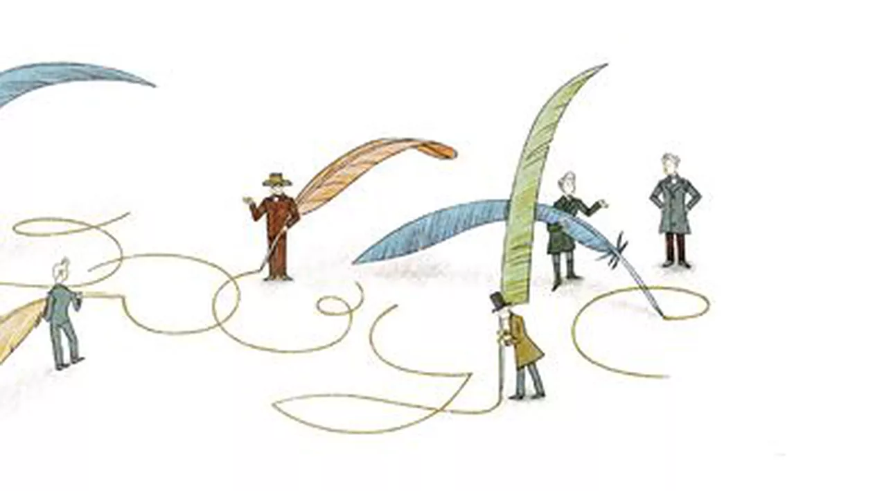 Google aniversează 200 de ani de la nașterea filozofului Soren Kierkegaard