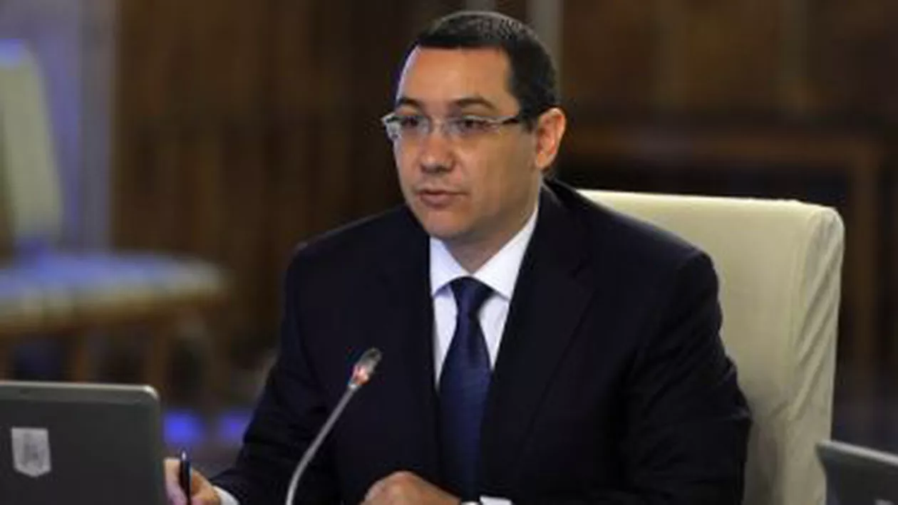 Victor Ponta: Trebuie înăsprită legislația rutieră și întărită autoritatea polițiștilor care aplică legea