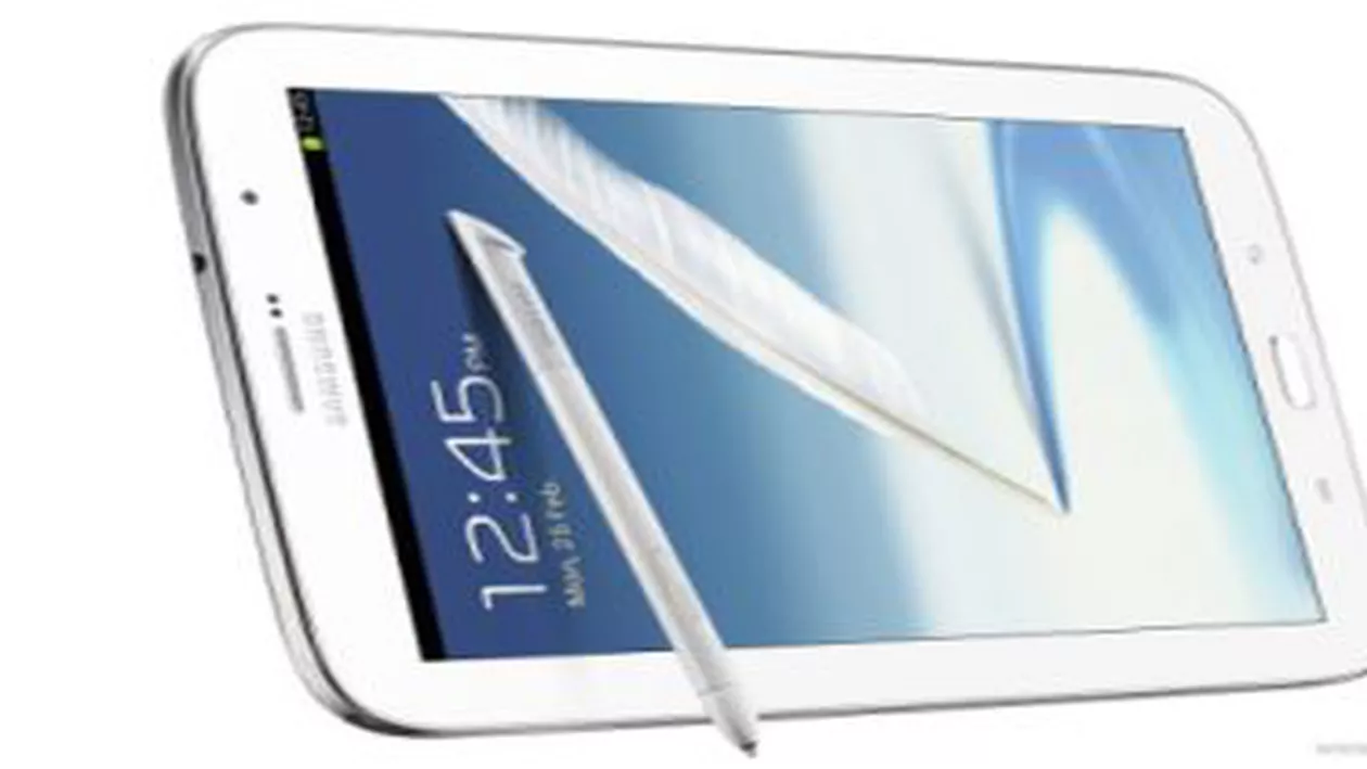 Tableta Samsung Galaxy Note 8.0, disponibilă și în România, începând cu această lună