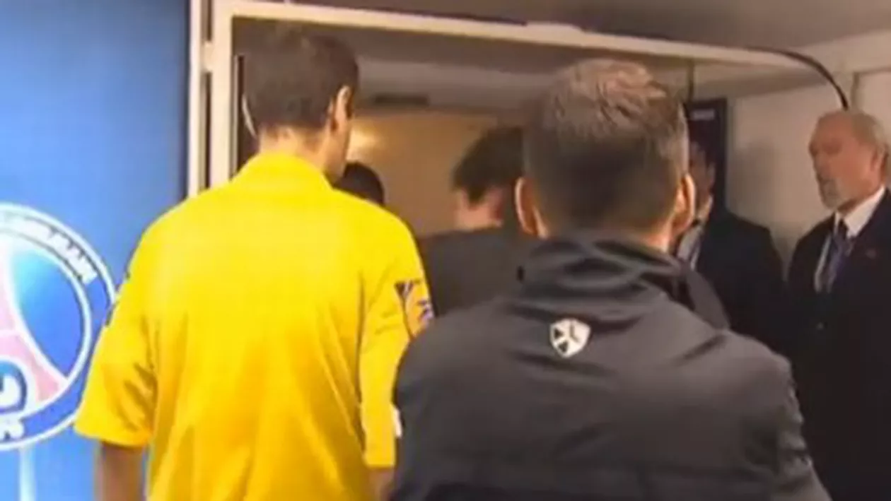 Leonardo, directorul sportiv de la PSG, a bruscat un arbitru și riscă o suspendare de 10 luni (VIDEO)