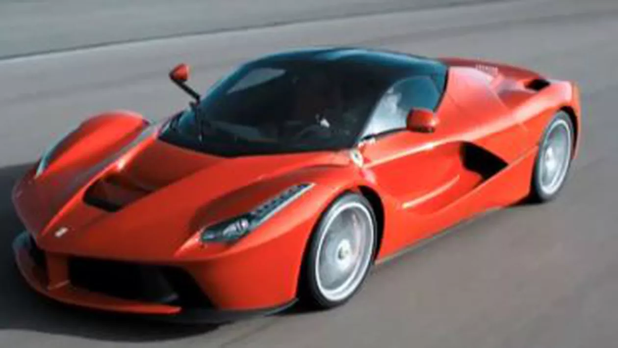 Ferrari pregătește o versiune specială a actualului LaFerrari: Va avea un preț cuprins între trei și cinci milioane euro