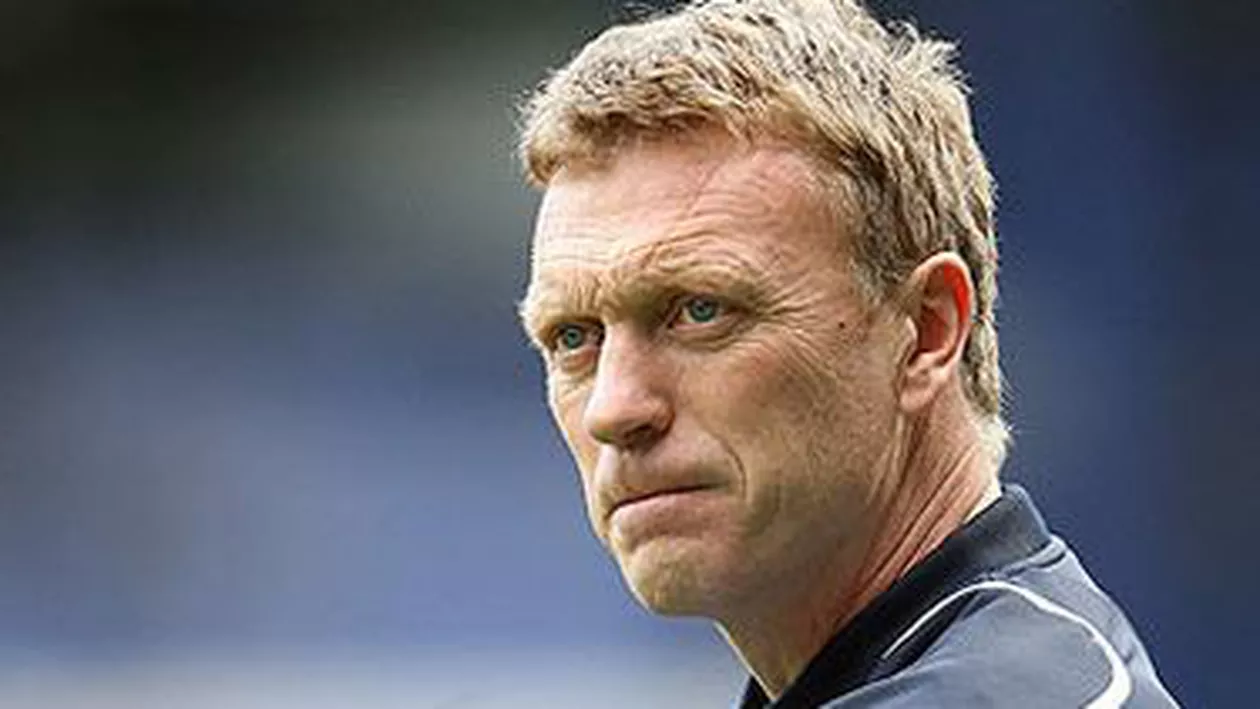 Presa britanică: David Moyes va fi noul antrenor al echipei Manchester United