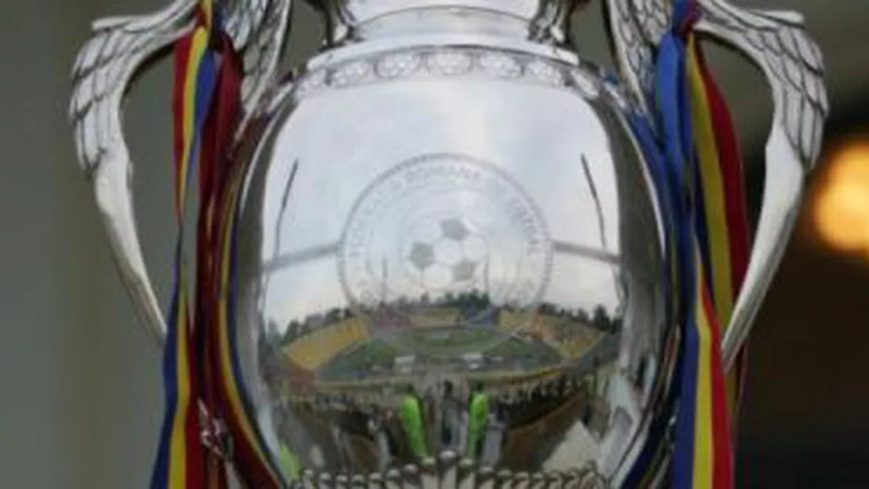 FRF a anunțat programul meciurilor din manșa secundă a semifinalelor și data finalei Cupei României