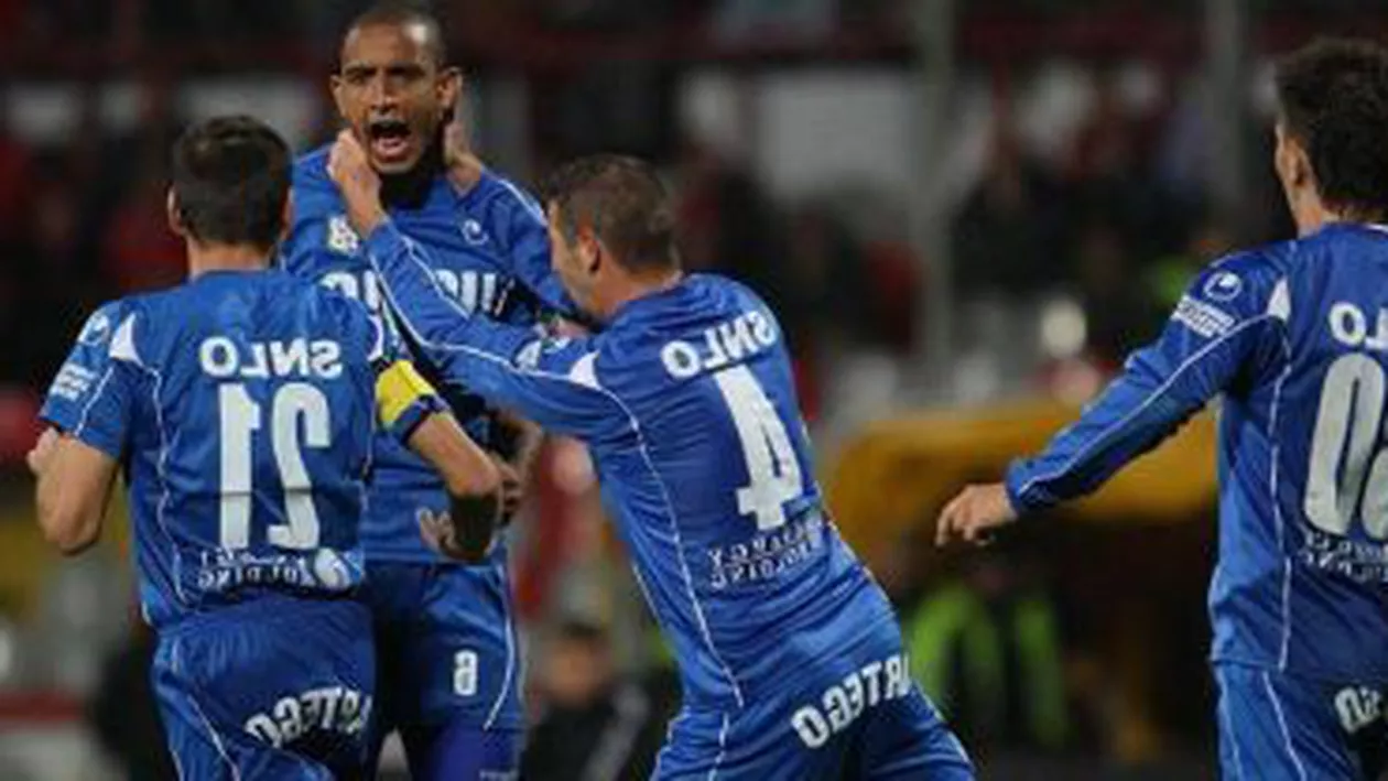 Pandurii Târgu Jiu, victorie acasă în partida cu Viitorul Constanța, scor 4-1
