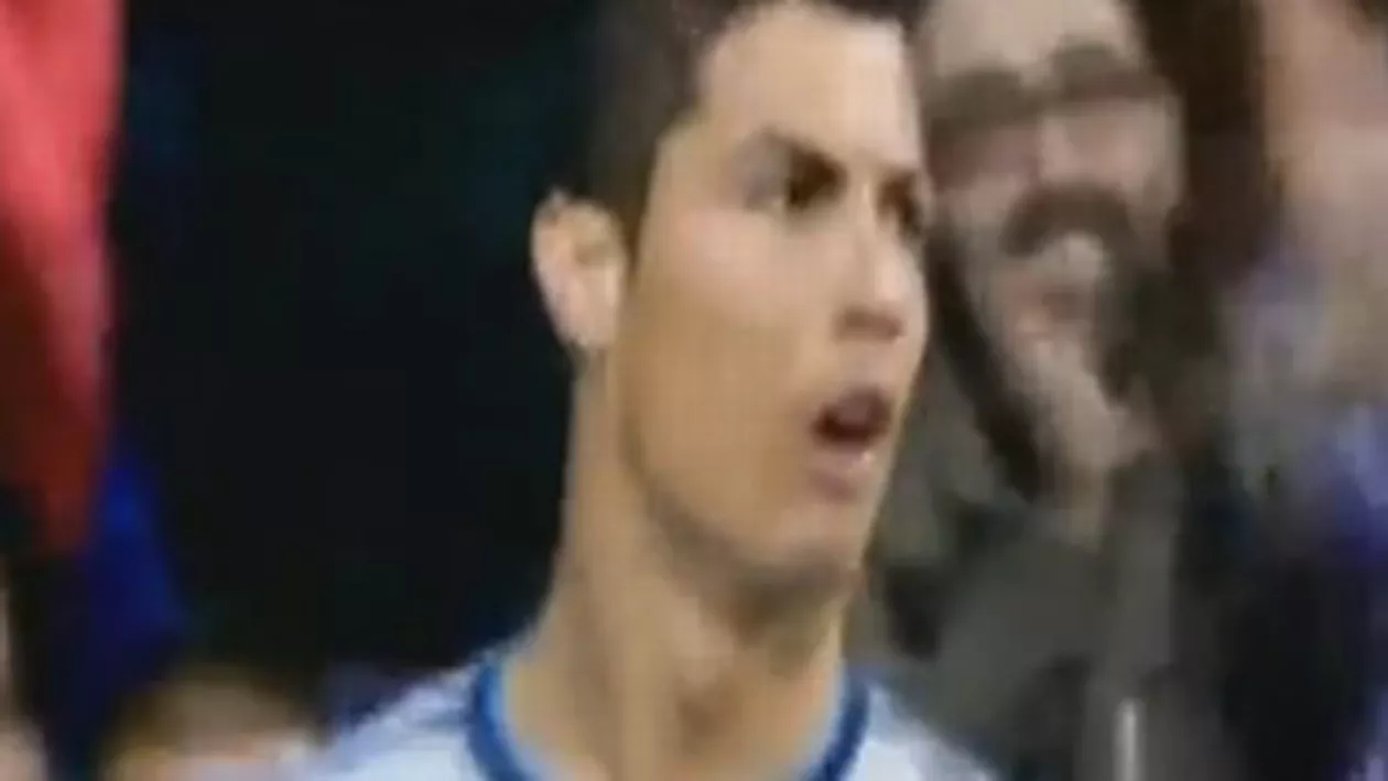 “Eu rămân aici!” Momentul în care Cristiano Ronaldo l-a înjurat pe Mourinho. Vezi proba VIDEO