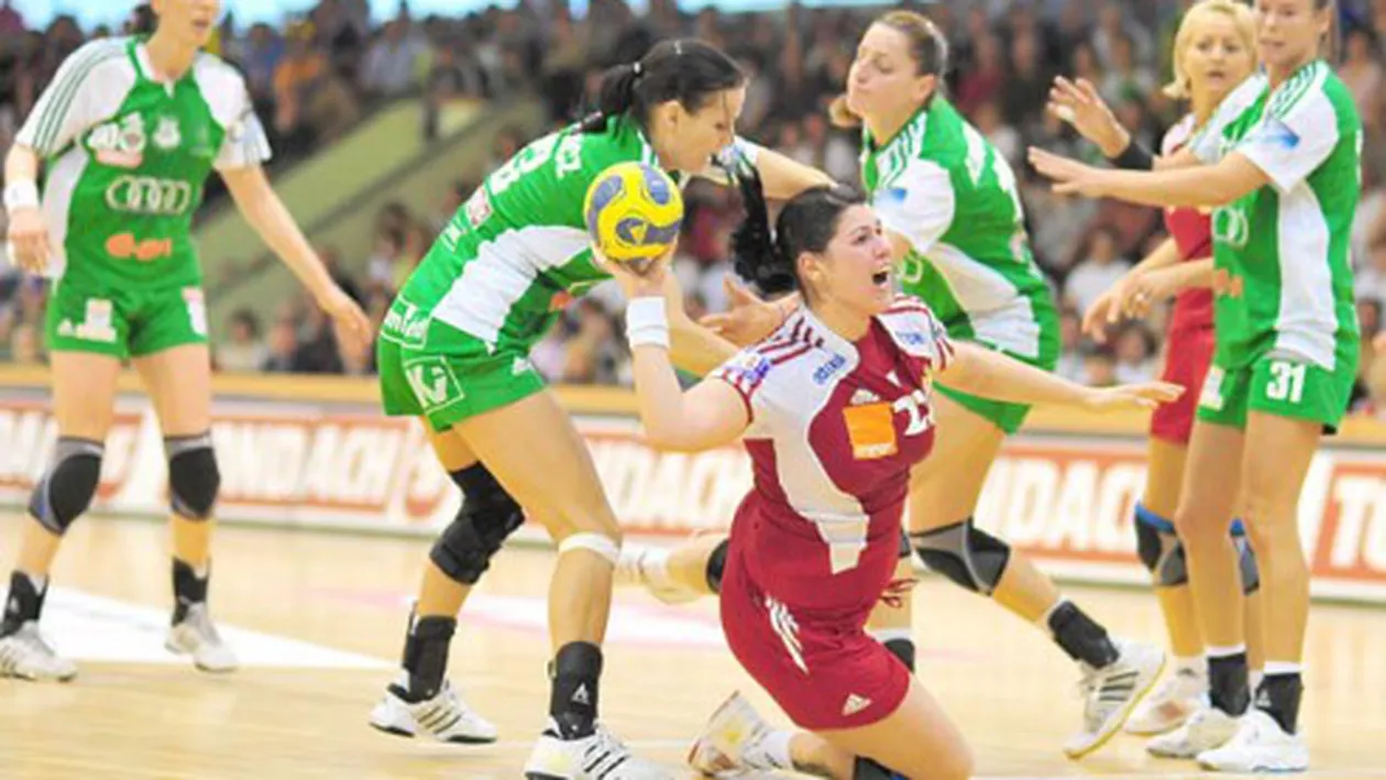 Handbal feminin: Gyor ETO a câştigat în premieră Liga Campionilor