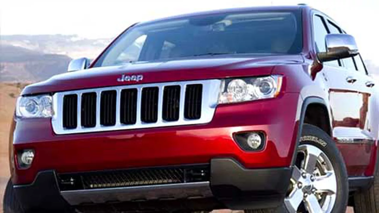 Chrysler recheamă 470.000 de maşini Jeep pentru probleme la cutia de viteze