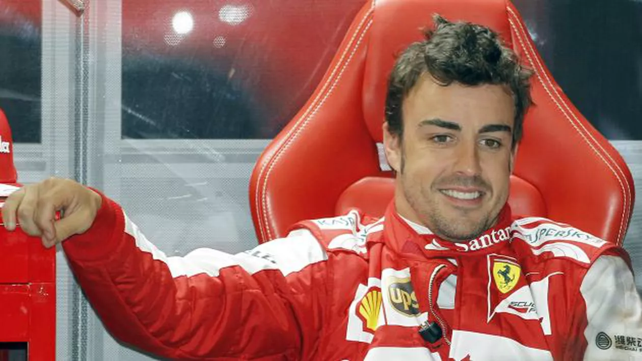Pilotul Fernando Alonso a câştigat Marele Premiu al Spaniei