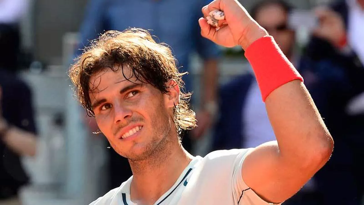 Rafael Nadal a câştigat pentru a treia oară turneul de la Madrid
