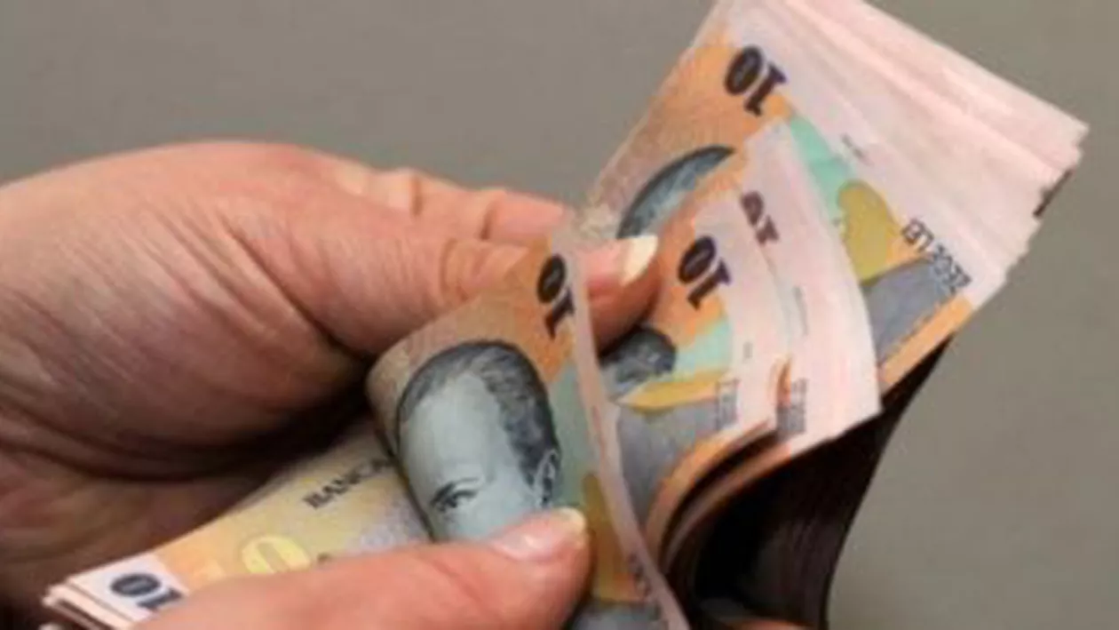 Salariul mediu net a crescut cu 4,1% în luna martie, până la 1.617 lei