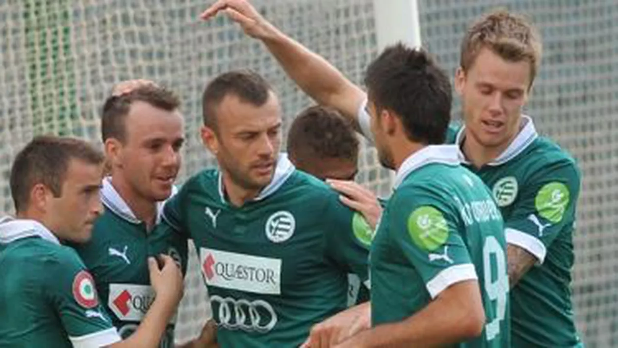 Gyor ETO, noua campioană de fotbal a Ungariei