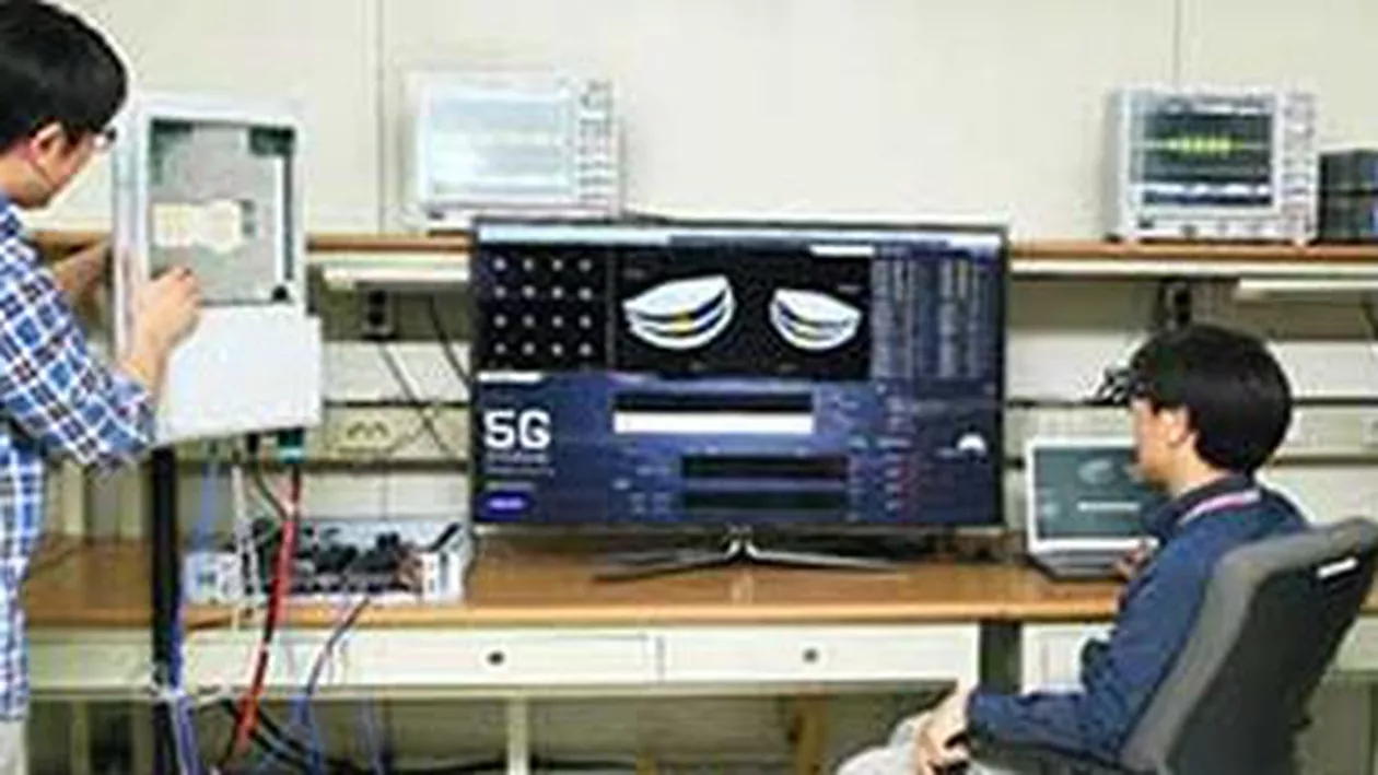 Rețea de telefonie mobilă 5G, testată cu succes de către Samsung