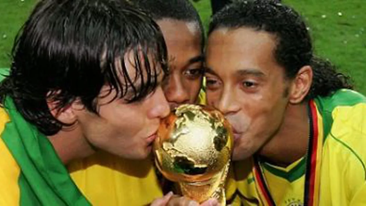 Naționala Braziliei, fără Ronaldinho și Kaka la Cupa Confederațiilor