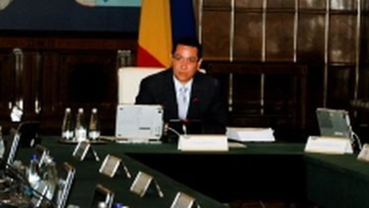 Ponta, despre restructurările de la Poștă: Cei care au venit pe criterii politice să plece