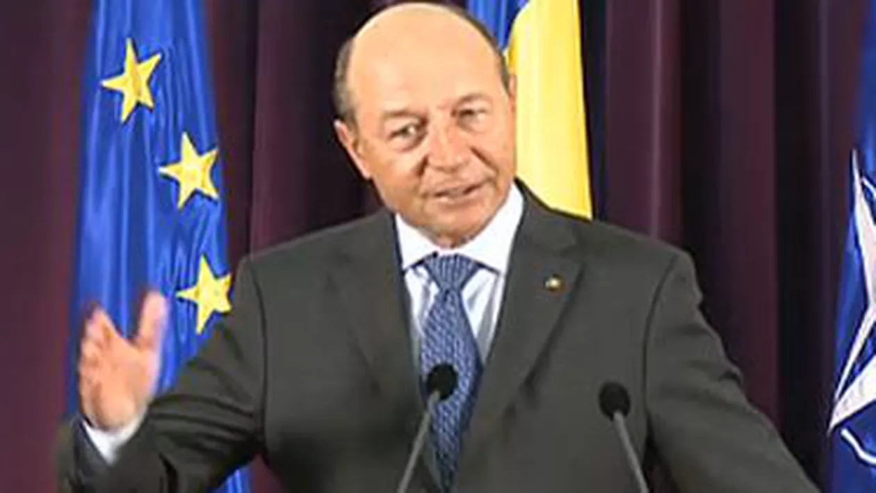 Traian Băsescu: Am promulgat noua lege de accelerare a restituirilor (VIDEO)