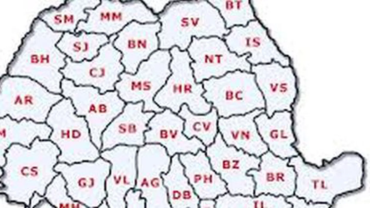 România va avea șapte sau opt zone după finalizarea regionalizării: Află care sunt