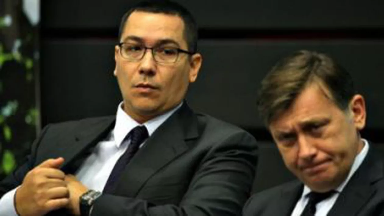 Întâlnire de urgență între Victor Ponta și Crin Antonescu: Vor discuta despre cazul lui Sorin Roșca Stănescu