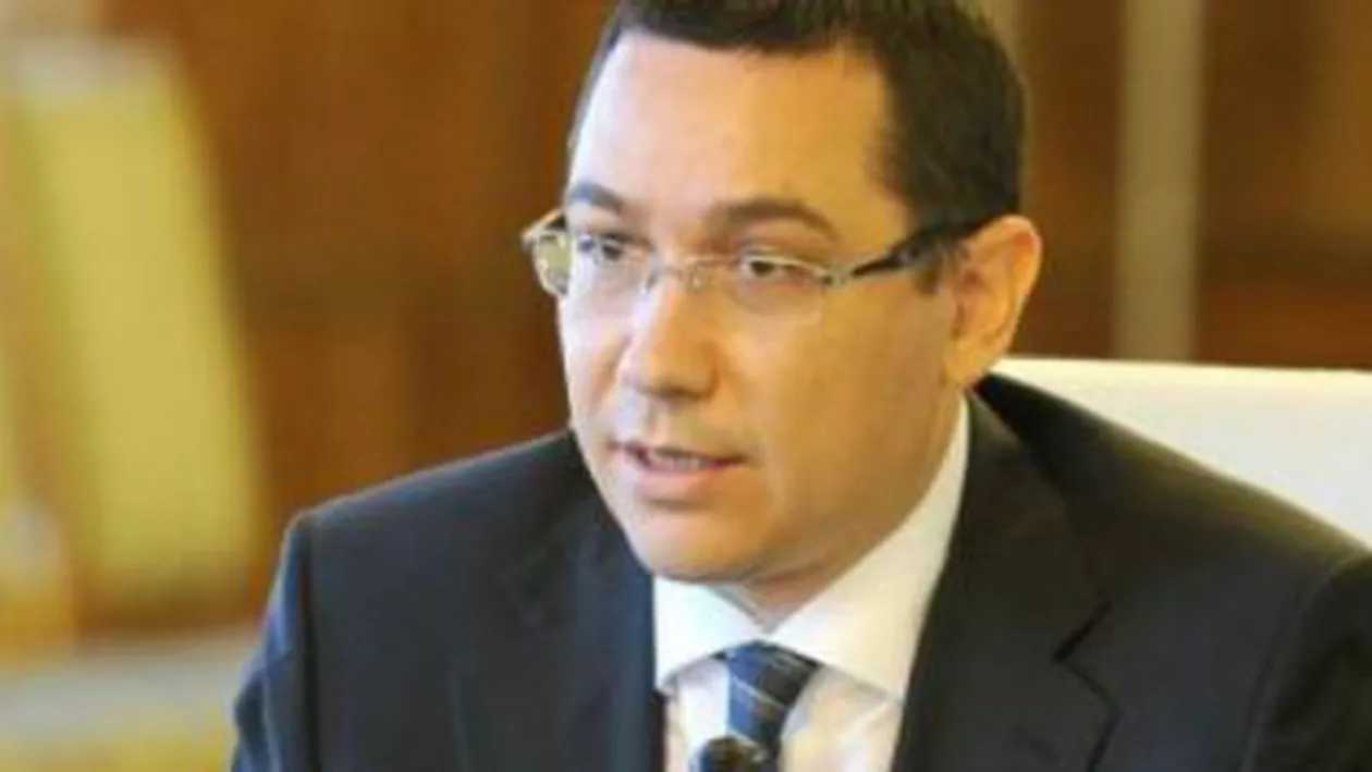 Victor Ponta: În cazul lui Sorin Roșca Stănescu s-au adunat prea multe și s-a umplut paharul