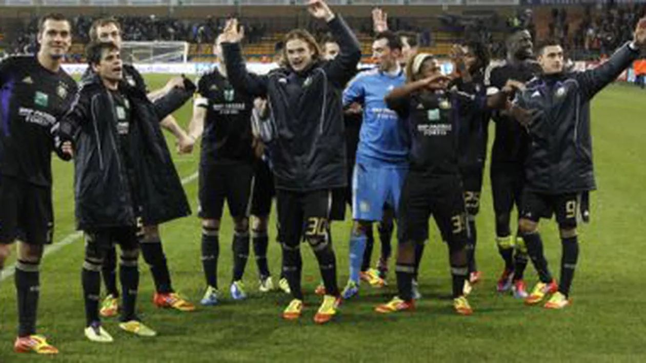 Anderlecht a cucerit cel de-al 32-lea titlu de campioană la fotbal în Belgia