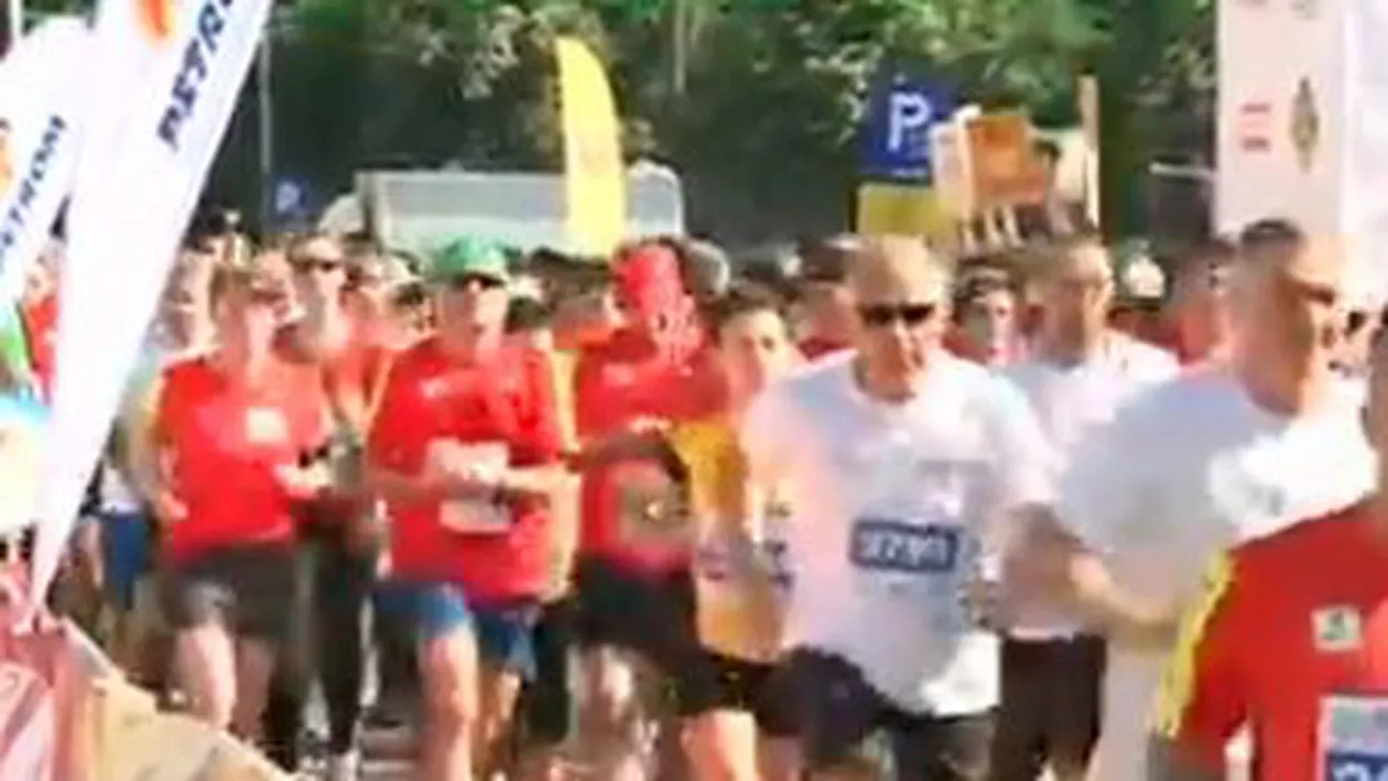 Șapte persoane au ajuns la spital după semimaratonul din București, extenuate din cauza căldurii
