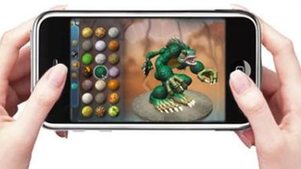 Jocurile de pe telefoanele mobile adună venituri mult peste cele atrase de consolele portabile de jocuri