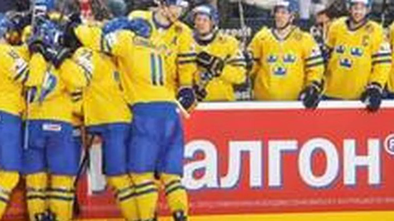 Suedia a câștigat Campionatul Mondial de Hochei pe gheață