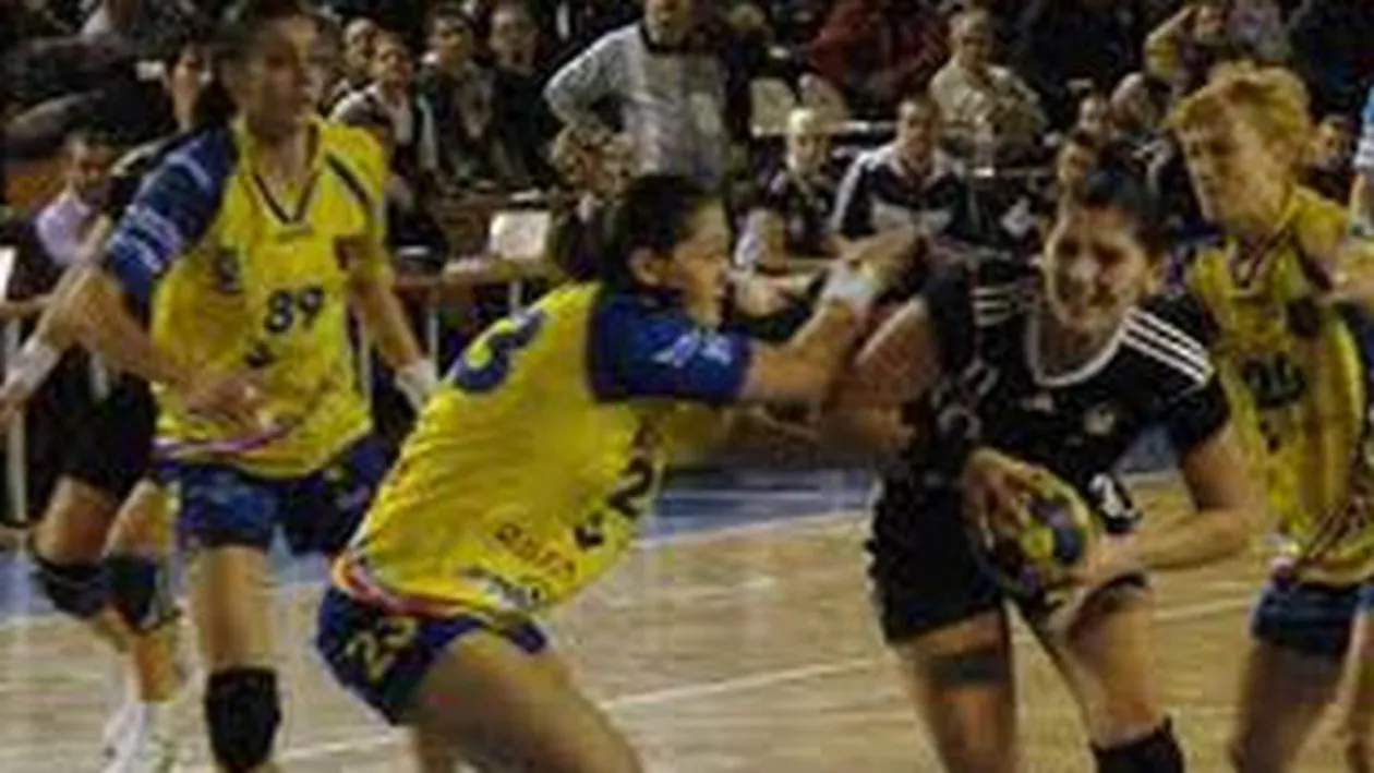 Handbal feminin: HCM Baia Mare şi Corona Braşov vor juca finala Cupei României