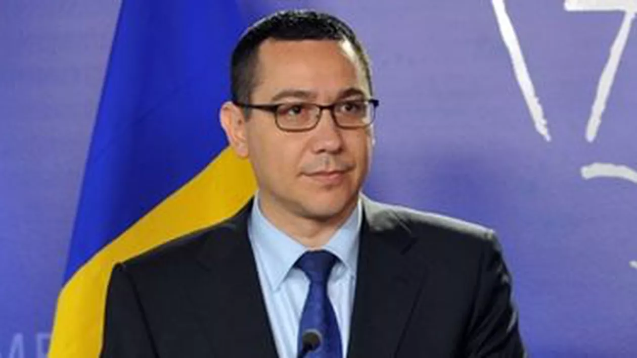 Victor Ponta: Sunt de acord cu reducerea mandatului președintelui de la cinci la patru ani
