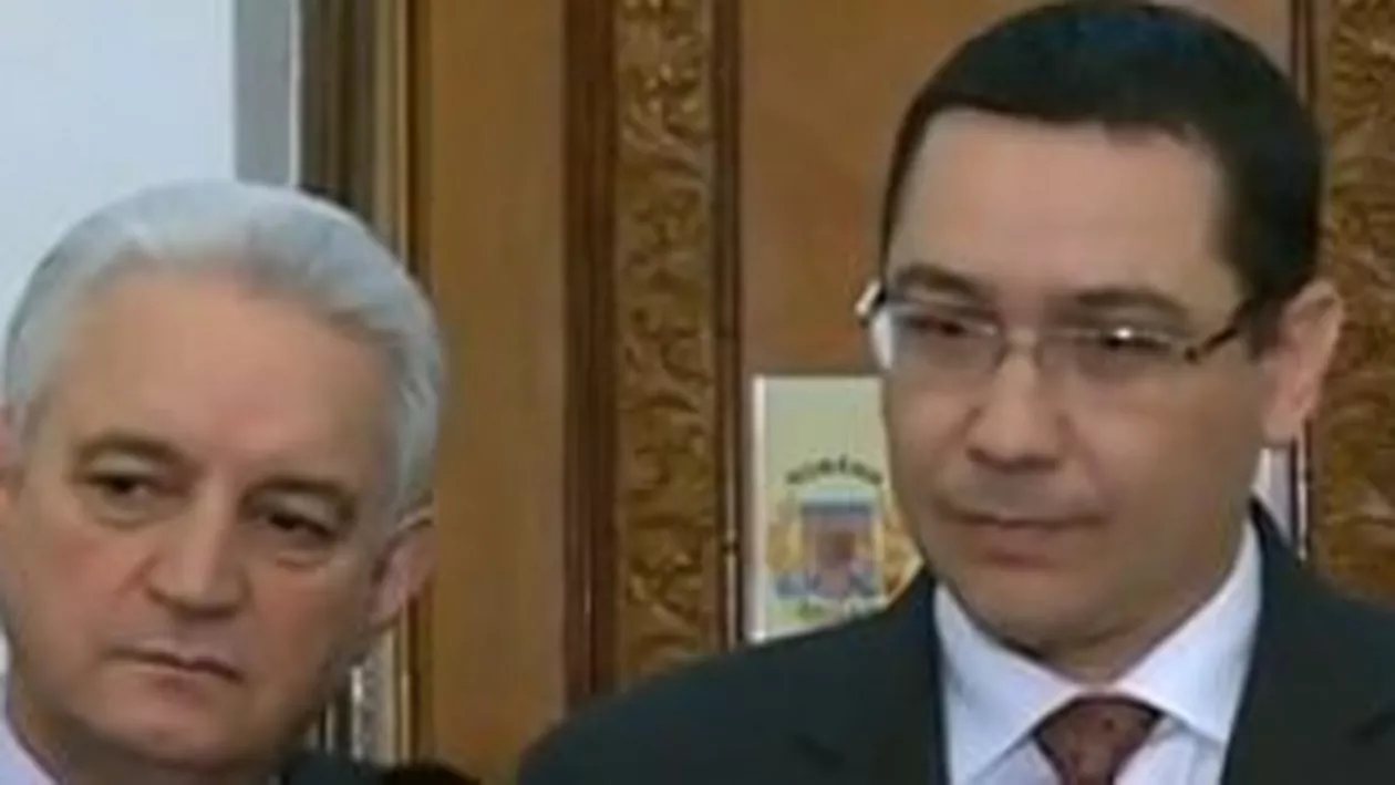 Victor Ponta: Referendumul pentru modificarea Constituţiei, cel mai târziu la sfârştiul lunii octombrie