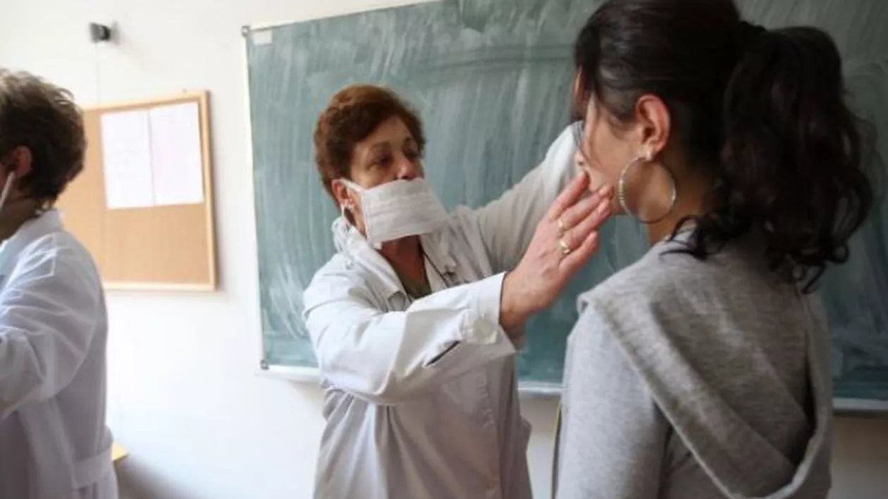 Douăzeci și patru de elevi și profesori de la un liceu din Vaslui, suspectați de tuberculoză