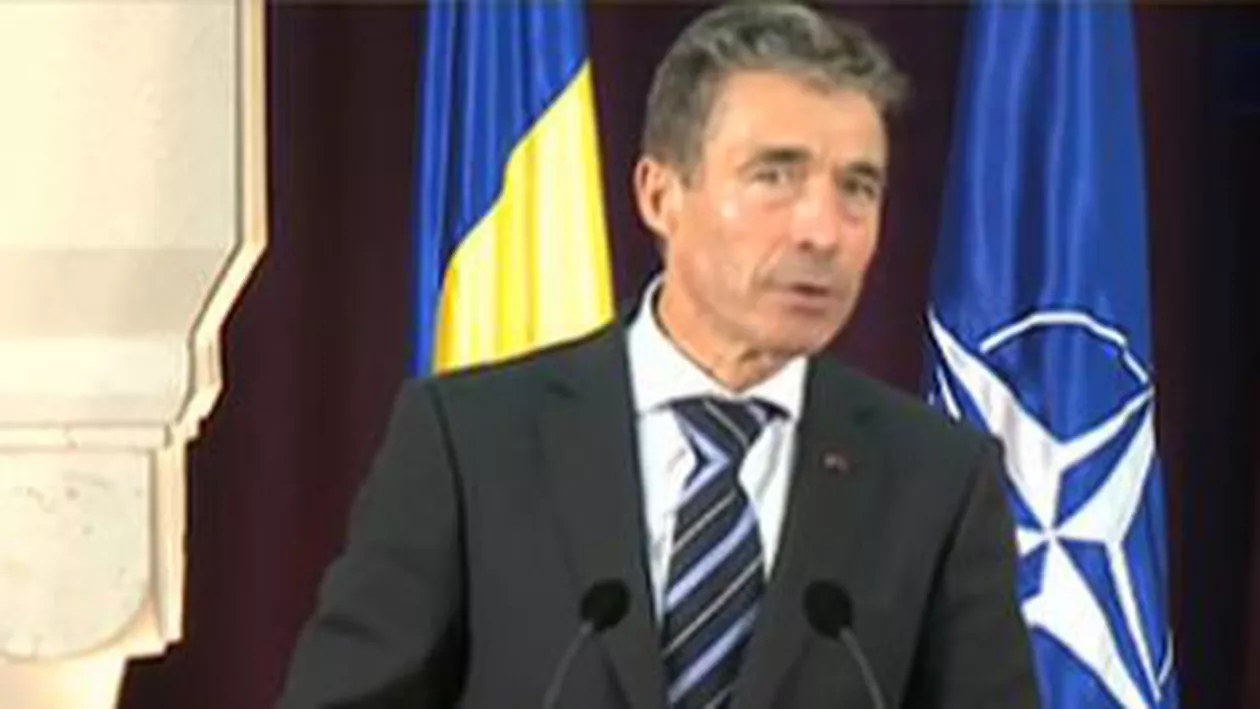 Anders Fogh Rassmusen: Mulțumesc trupelor române pentru profesionalism și sacrificiu