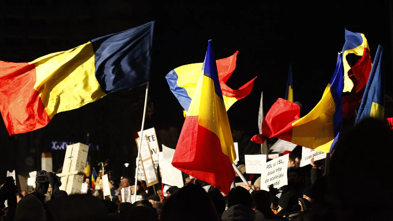 Lider al protestelor din Piața Universității: Jumătate din manifestanți erau plătiți de PSD