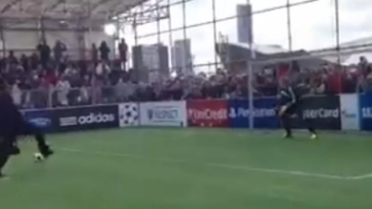 Cum a bătut un penalty Will Smith chiar înainte de finala Ligii Campionilor (VIDEO)