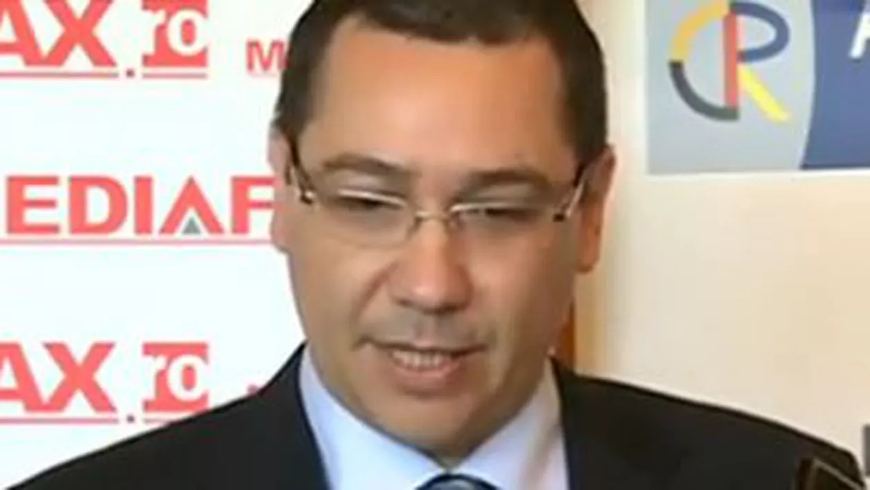 Victor Ponta: Noua Constituţie va include pentru prima dată noţiunea de "comunităţi locale"