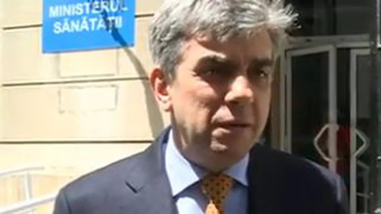 Eugen Nicolăescu: Un singur cont al Ministerului Sănătății este blocat. Nu sunt în pericol banii pentru spitale sau salarii