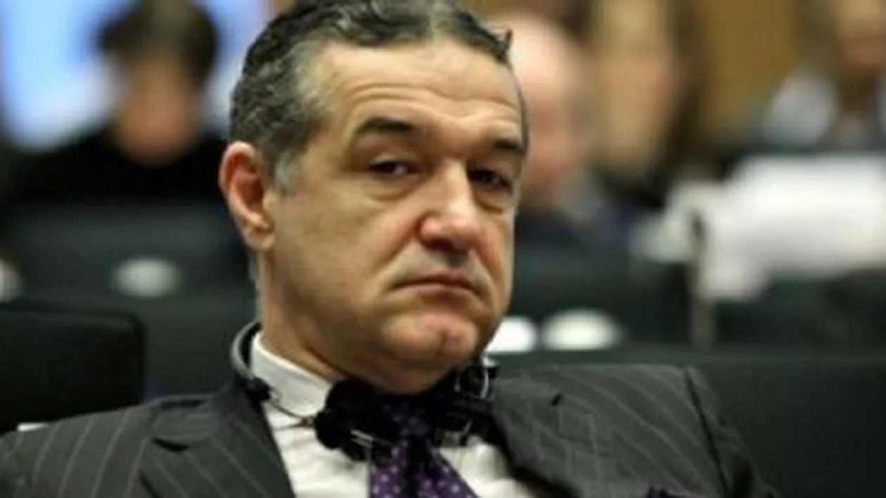 Încetarea mandatului de deputat al lui Becali, aprobată de Comisia juridică din Camera Deputaților