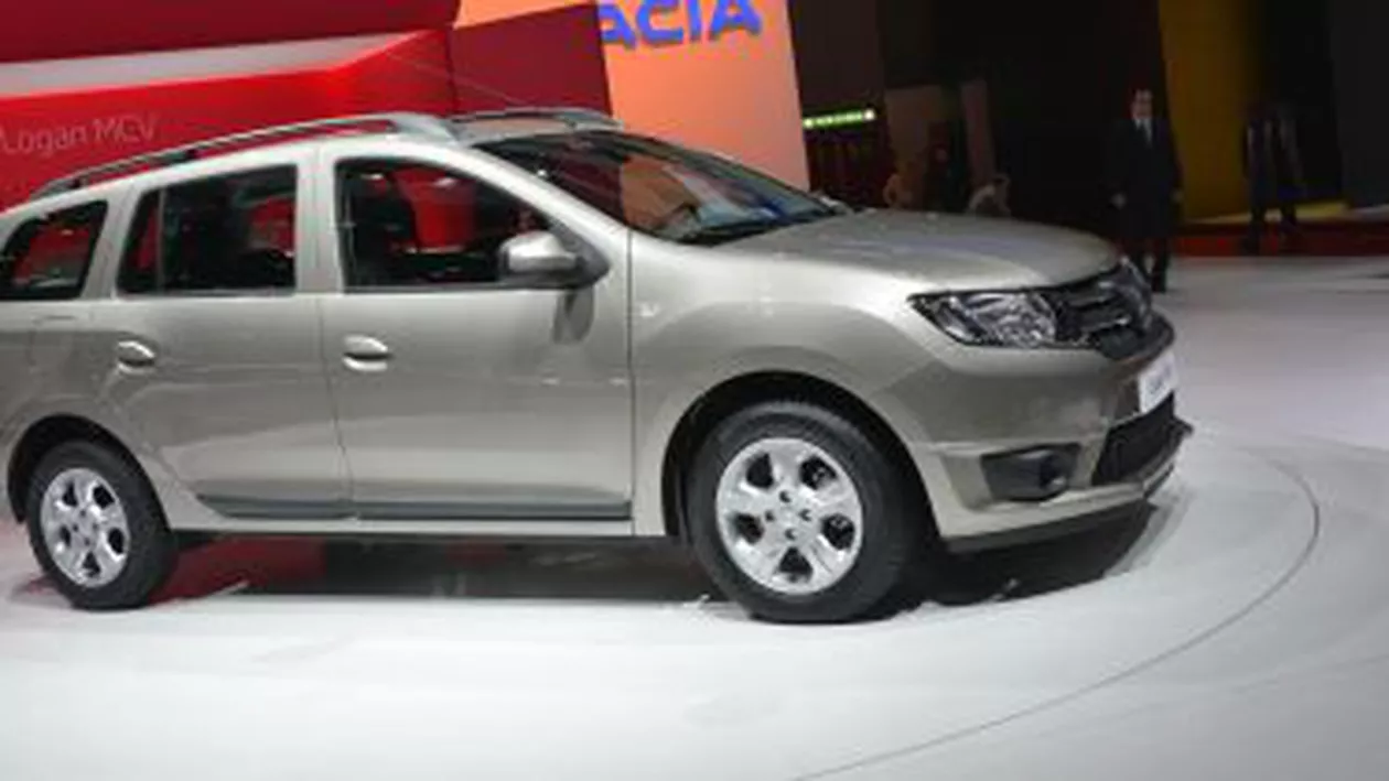 Dacia Logan MCV a fost lansată oficial și în România: Prețul este cuprins între 7.790 și 12.300 euro