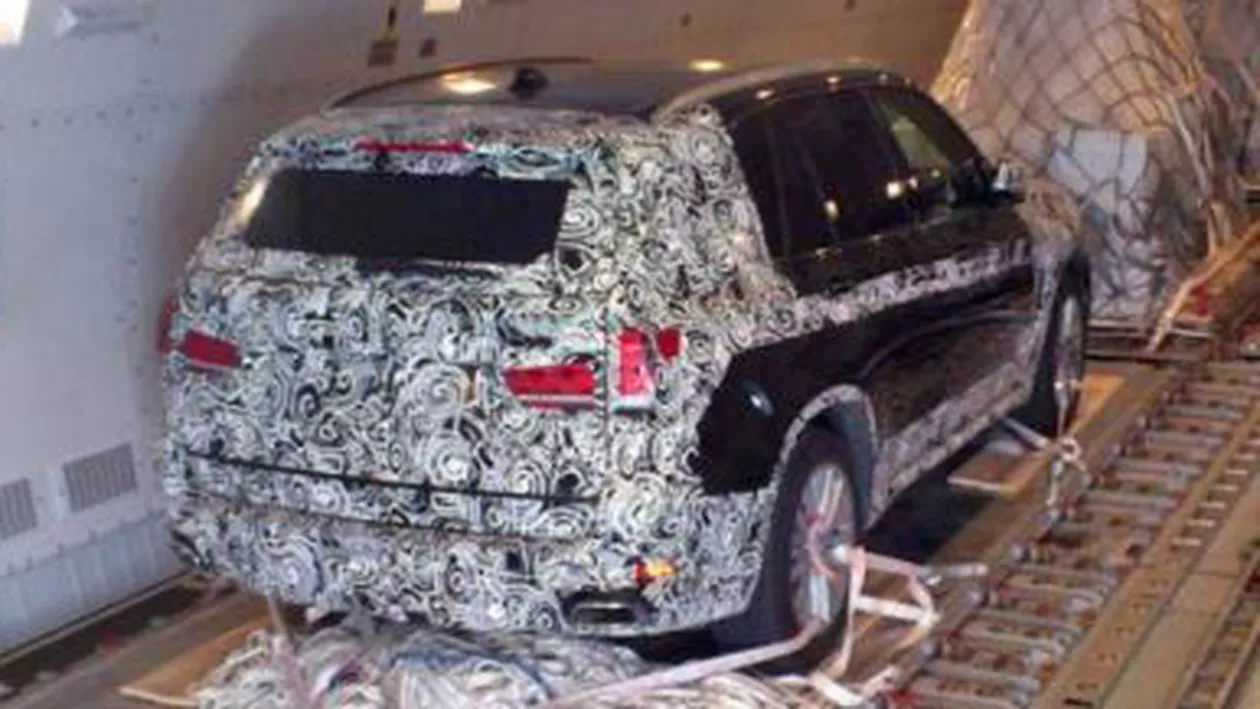 Noi imagini cu noul BMW X5, așteptat pe piață în luna noiembrie (FOTO)
