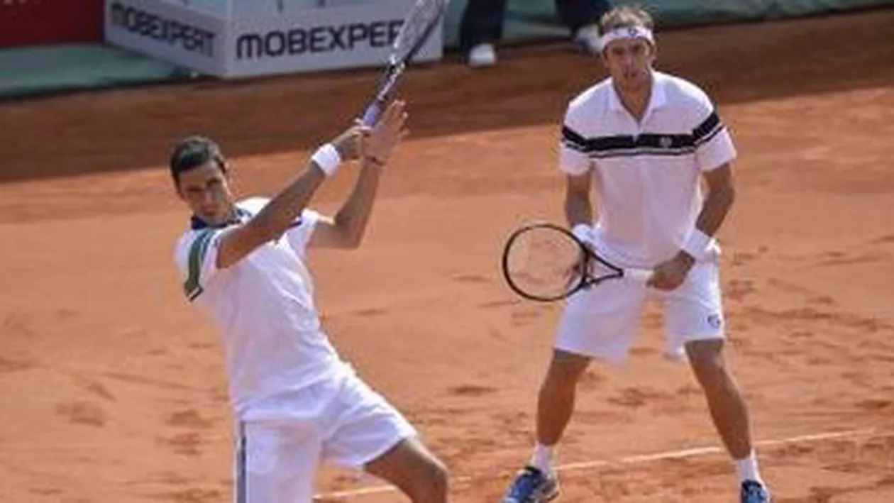 Tenis: Perechea Victor Hănescu/Gilles Muller, eliminată în primul tur al turneului de la Roland Garros