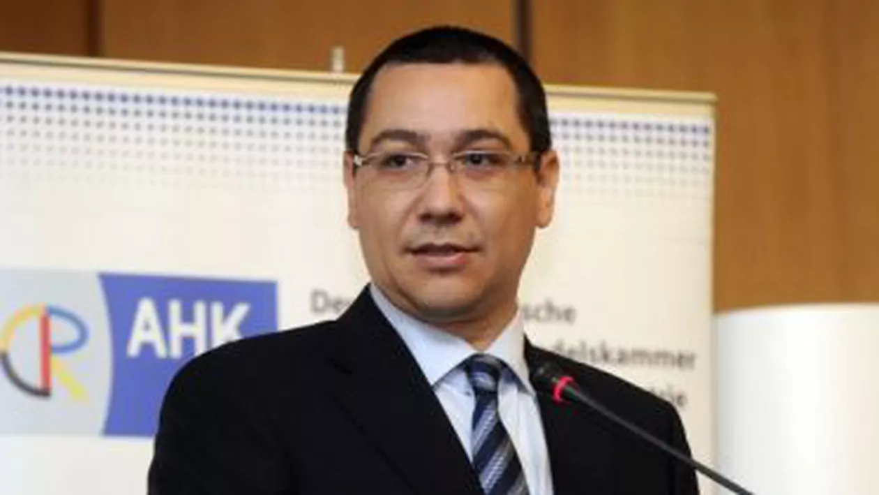 Victor Ponta, atac la ministrul Vosganian pe tema salariilor: "Nu vine la ședințe. Nu are de unde să știe"