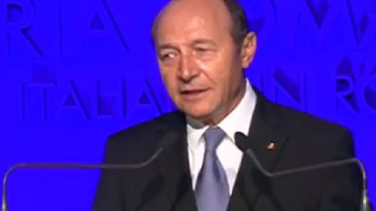 Traian Băsescu: Sectorul de stat nu este pregătit să intre în zona euro. Ar fi un dezastru la CFR