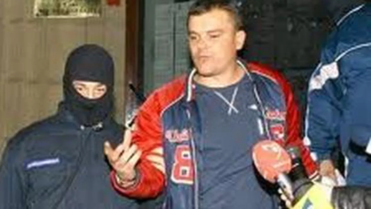 Liderul galeriei Steaua, Gheorghe Mustaţă, arestat preventiv pentru 29 de zile
