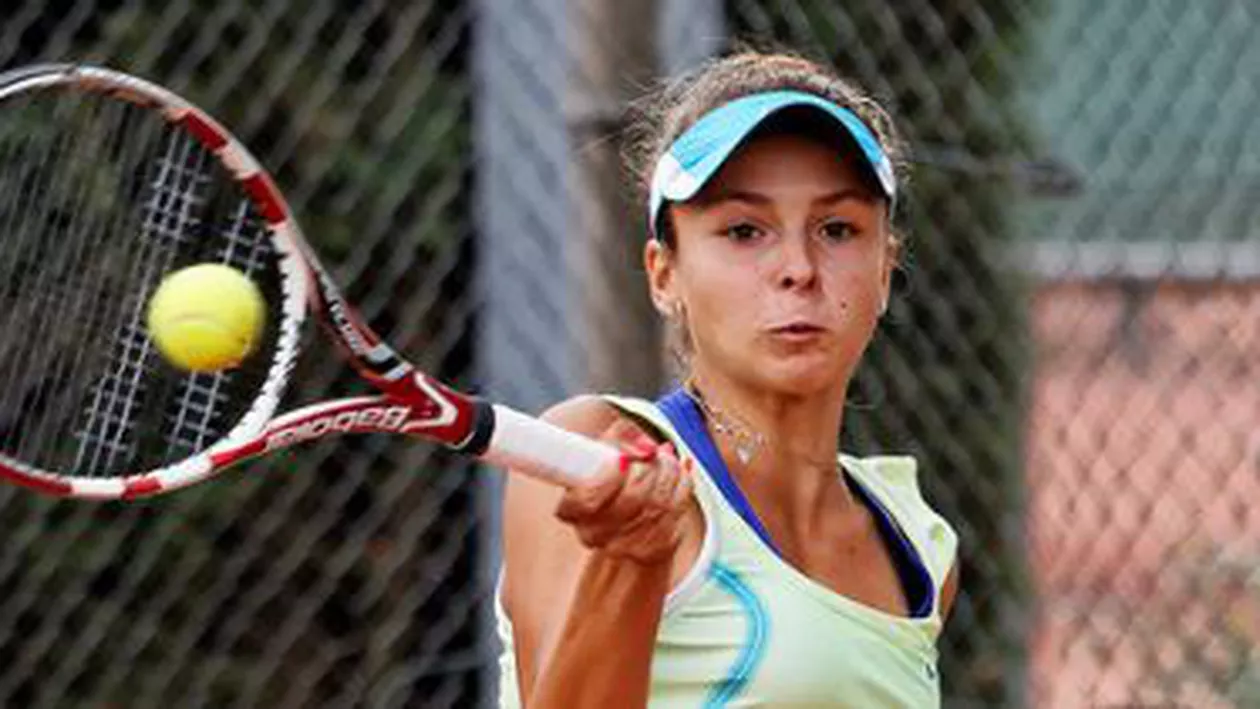 Tenis: Ioana Ducu a fost eliminată în primul tur la simplu junioare la turneul de la Roland Garros